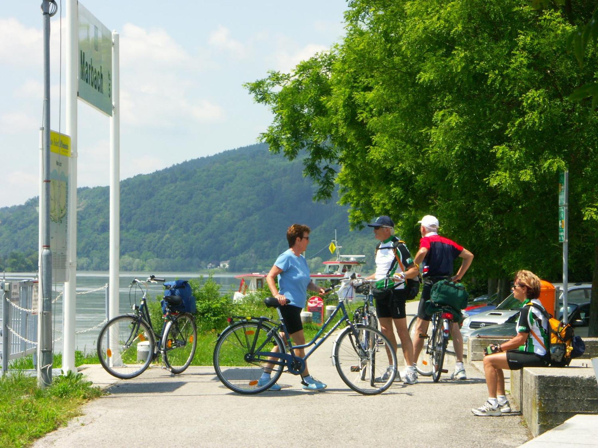 Donau-Rad-Hotel Wachauerhof 말바흐암데르도나우 외부 사진